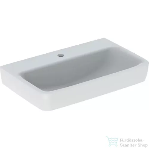 Geberit SELNOVA COMPACT 65x40 cm-es mosdó túlfolyó nélkül,fehér 501.891.00.7