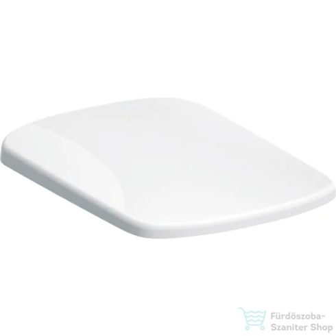 Geberit SELNOVA COMPACT felső rögzítésű lecsapódásgátlós WC-ülőke gyorskioldóval,fehér 501.930.01.1