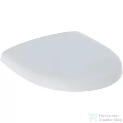   Geberit SELNOVA COMPACT felső rögzítésű lecsapódásgátlós WC-ülőke gyorskioldó zsanérral,fehér 501.931.00.1