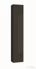 Kielle MEARA 25x16x130 cm-es,1 ajtós szekrény, fényes sötétszürke 50226016