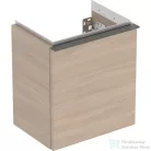Geberit iCON 37x27,9x41,5 cm-es 1 ajtós alsószekrény krómozott fogantyúval,jobbos,tölgy 502.300.JH.1