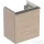 Geberit iCON 37x27,9x41,5 cm-es 1 ajtós alsószekrény krómozott fogantyúval,jobbos,tölgy 502.300.JH.1