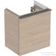 Geberit iCON 37x27,9x41,5 cm-es 1 ajtós alsószekrény krómozott fogantyúval,jobbos,tölgy 502.300.JH.1