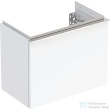   Geberit iCON 52x30,7x41,5 cm-es 1 fiókos alsószekrény krómozott fogantyúval,fehér 502.302.01.2