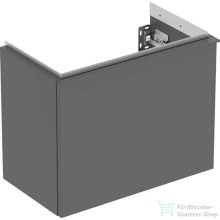   Geberit iCON 52x30,7x41,5 cm-es 1 fiókos alsószekrény,matt láva 502.302.JK.1