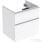 Geberit iCON 59,2x47,6x61,5 cm-es 2 fiókos alsószekrény krómozott fogantyúval,fényes fehér 502.303.01.2