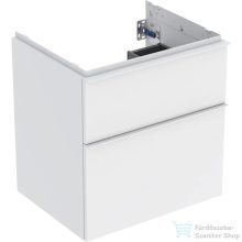   Geberit iCON 59,2x47,6x61,5 cm-es 2 fiókos alsószekrény,matt fehér 502.303.01.3