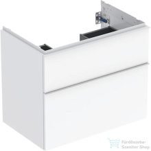   Geberit iCON 74x47,6x61,5 cm-es 2 fiókos alsószekrény,fényes fehér 502.304.01.1
