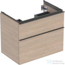   Geberit iCON 74x47,6x61,5 cm-es 2 fiókos alsószekrény,tölgy 502.304.JH.1