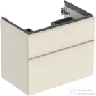 Geberit iCON 74x47,6x61,5 cm-es 2 fiókos alsószekrény,fényes homokszürke 502.304.JL.1