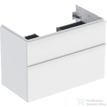   Geberit iCON 88,8x47,6x61,5 cm-es 2 fiókos alsószekrény,matt fehér 502.305.01.3