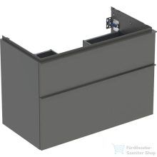   Geberit iCON 88,8x47,6x61,5 cm-es 2 fiókos alsószekrény,matt láva 502.305.JK.1