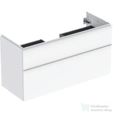   Geberit iCON 118,4x47,6x61,5 cm-es 2 fiókos alsószekrény,fényes fehér 502.306.01.1
