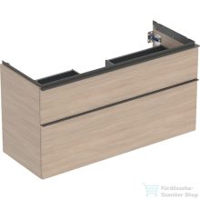   Geberit iCON 118,4x47,6x61,5 cm-es 2 fiókos alsószekrény,tölgy 502.306.JH.1