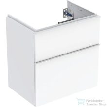   Geberit iCON 59,2x41,6x61,5 cm-es 2 fiókos alsószekrény,fényes fehér 502.307.01.1