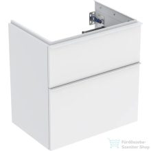   Geberit iCON 59,2x41,6x61,5 cm-es 2 fiókos alsószekrény,matt fehér 502.307.01.3