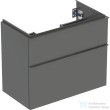   Geberit iCON 74x41,6x61,5 cm-es 2 fiókos alsószekrény,matt láva 502.308.JK.1
