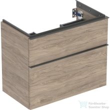   Geberit iCON 74x41,6x61,5 cm-es 2 fiókos alsószekrény,hikoridió 502.308.JR.1