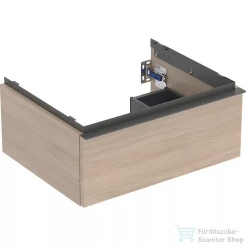 Geberit iCON 59,2x47,6x24,7 cm-es 1 fiókos alsószekrény,tölgy 502.310.JH.1