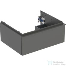   Geberit iCON 59,2x47,6x24,7 cm-es 1 fiókos alsószekrény,matt láva 502.310.JK.1