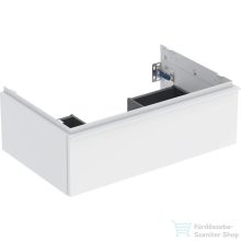   Geberit iCON 74x47,6x24,7 cm-es 1 fiókos alsószekrény,matt fehér 502.311.01.3