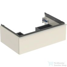   Geberit iCON 74x47,6x24,7 cm-es 1 fiókos alsószekrény,fényes homokszürke 502.311.JL.1