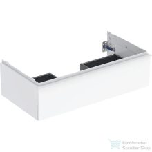   Geberit iCON 88,8x47,6x624,7 cm-es 1 fiókos alsószekrény,fényes fehér 502.312.01.1