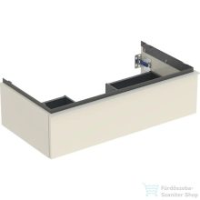   Geberit iCON 88,8x47,6x624,7 cm-es 1 fiókos alsószekrény,fényes homokszürke 502.312.JL.1