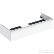   Geberit iCON 118,4x47,6x624,7 cm-es 1 fiókos alsószekrény,fényes fehér 502.313.01.1