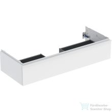   Geberit iCON 118,4x47,6x624,7 cm-es 1 fiókos alsószekrény,matt fehér 502.313.01.3
