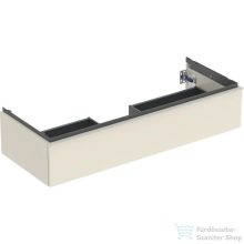   Geberit iCON 118,4x47,6x624,7 cm-es 1 fiókos alsószekrény,fényes homoszürke 502.313.JL.1