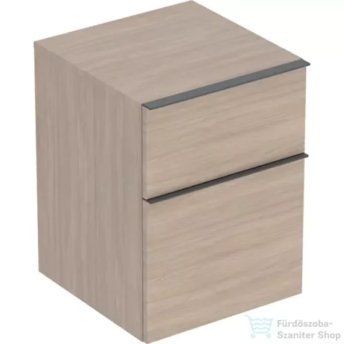 Geberit ICON 45x47,6x60 cm-es 2 fiókos oldalsó szekrény,tölgy 502.315.JH.1