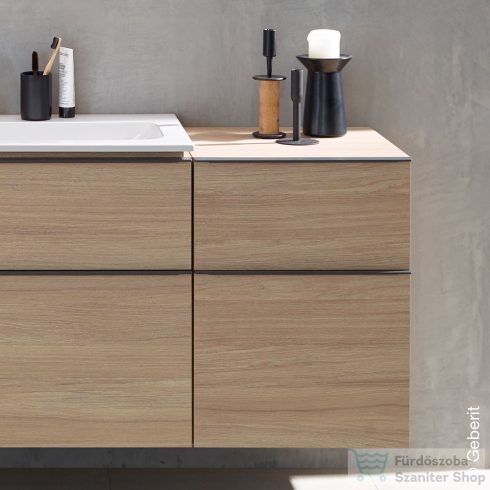 Geberit ICON 45x47,6x60 cm-es 2 fiókos oldalsó szekrény,tölgy 502.315.JH.1