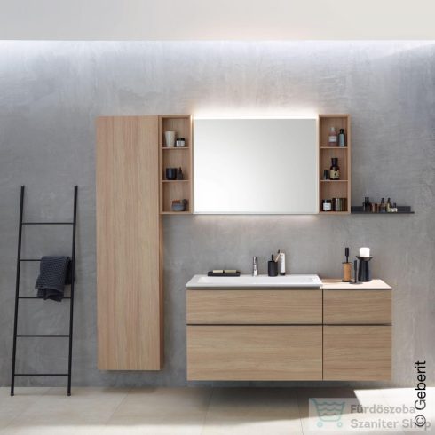 Geberit ICON 45x47,6x60 cm-es 2 fiókos oldalsó szekrény,tölgy 502.315.JH.1
