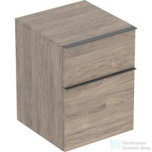   Geberit ICON 45x47,6x60 cm-es 2 fiókos oldalsó szekrény,hikoridió 502.315.JR.1