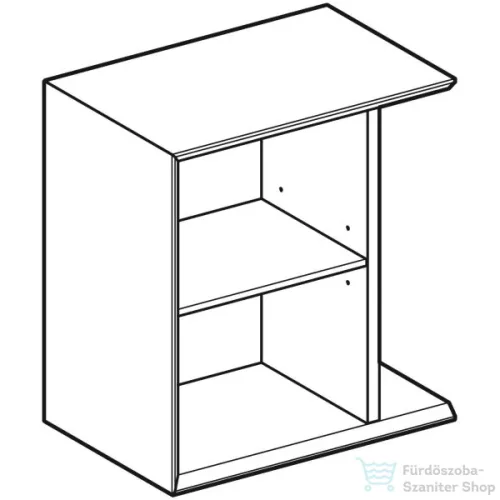 Geberit ICON 37x27,3x40 cm-es kiegészítő szekrény,fényes fehér 502.325.01.1