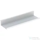 Geberit 45 cm-es acél fali polc,matt porszórt fehér 502.326.01.3