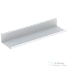   Geberit 45 cm-es acél fali polc,matt porszórt fehér 502.326.01.3