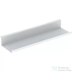   Geberit 45 cm-es acél fali polc,matt porszórt fehér 502.326.01.3