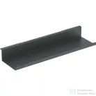 Geberit 45 cm-es acél fali polc,matt porszórt láva 502.326.JK.1