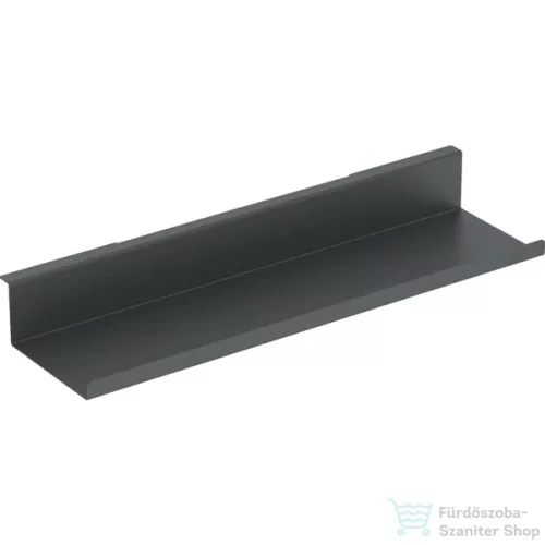 Geberit 45 cm-es acél fali polc,matt porszórt láva 502.326.JK.1
