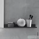 Geberit 45 cm-es acél fali polc,matt porszórt láva 502.326.JK.1