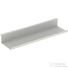   Geberit 45 cm-es acél fali polc,matt porszórt homokszürke 502.326.JL.1