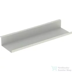   Geberit 45 cm-es acél fali polc,matt porszórt homokszürke 502.326.JL.1