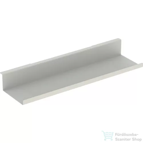 Geberit 45 cm-es acél fali polc,matt porszórt homokszürke 502.326.JL.1