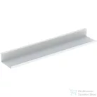 Geberit 67,5 cm-es acél fali polc,matt porszórt fehér 502.327.01.3