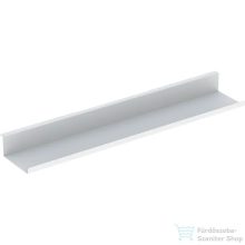   Geberit 67,5 cm-es acél fali polc,matt porszórt fehér 502.327.01.3