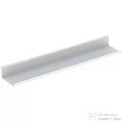   Geberit 67,5 cm-es acél fali polc,matt porszórt fehér 502.327.01.3
