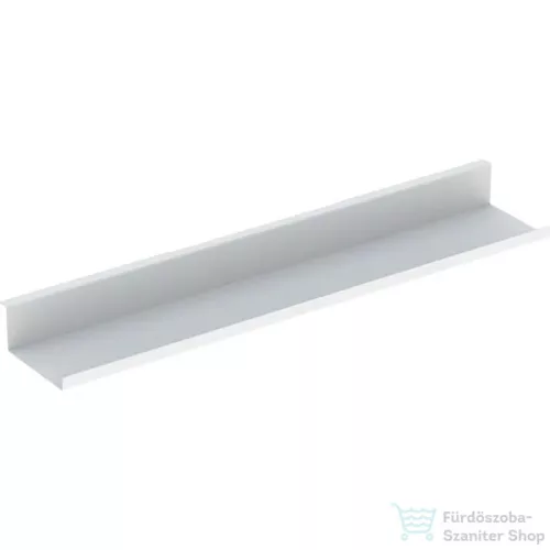 Geberit 67,5 cm-es acél fali polc,matt porszórt fehér 502.327.01.3