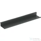 Geberit 67,5 cm-es acél fali polc,matt porszórt láva 502.327.JK.1